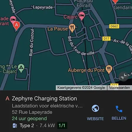 别墅 La Tourelle Du Lot *