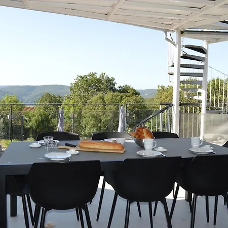 别墅 La Tourelle Du Lot *